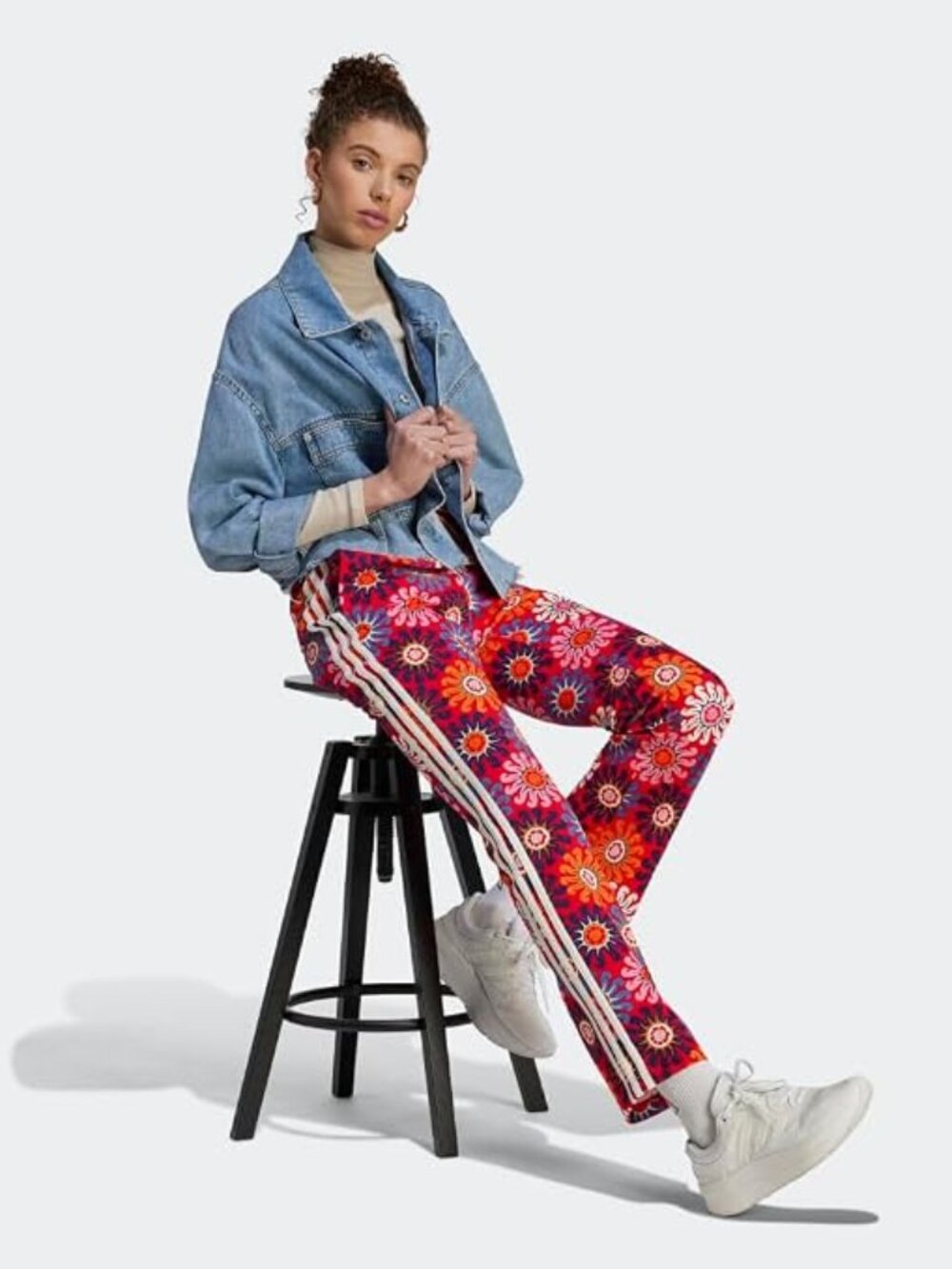 ADIDAS x Farm Rio Track Pant IM2365 Sweatpants Women's Size Small NEW